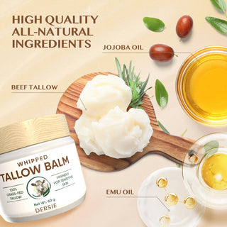 Dersie Whipped Beef Tallow Balm