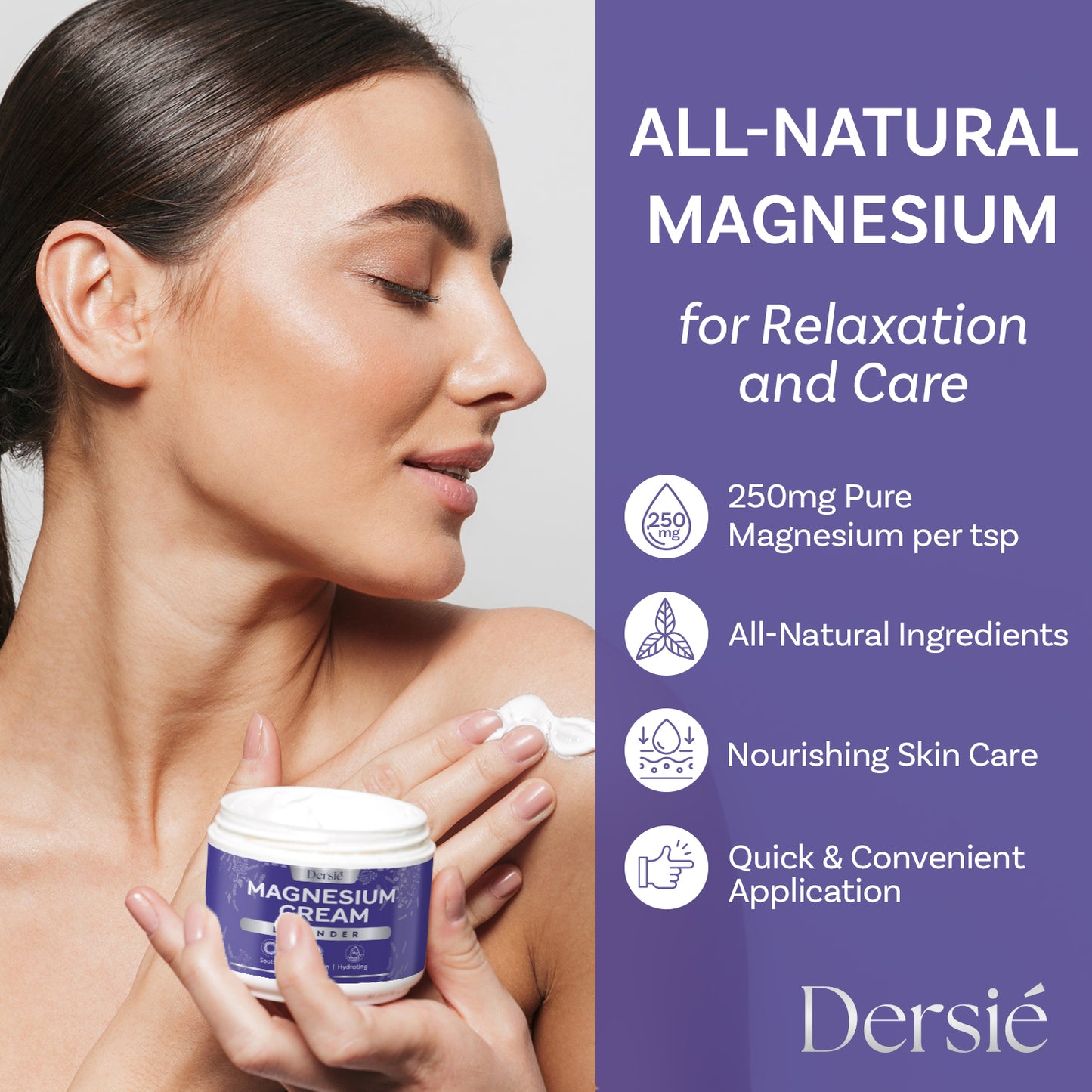 Dersie Magnesium Cream