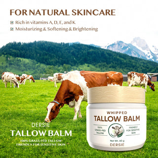 Dersie Whipped Beef Tallow Balm