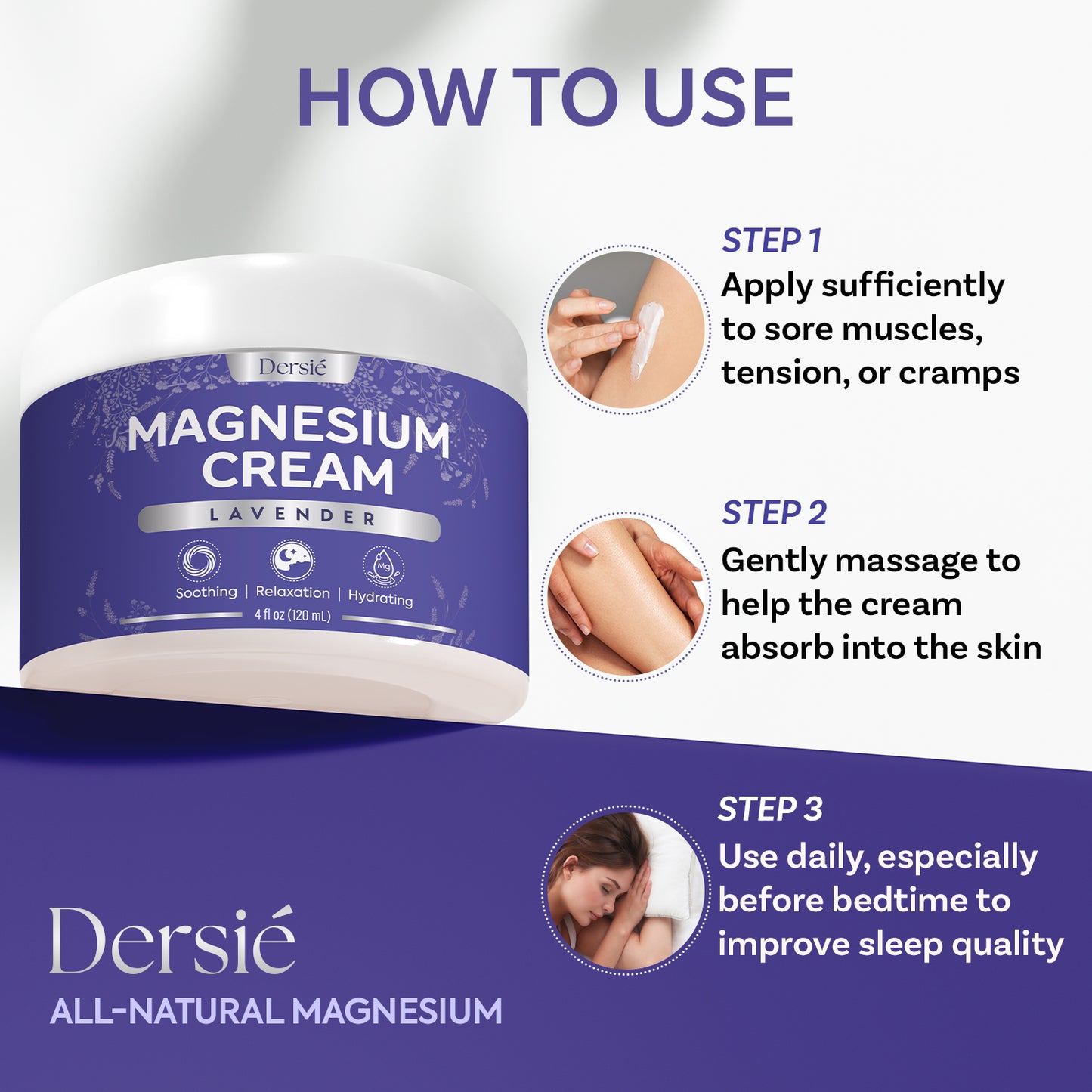 Dersie Magnesium Cream