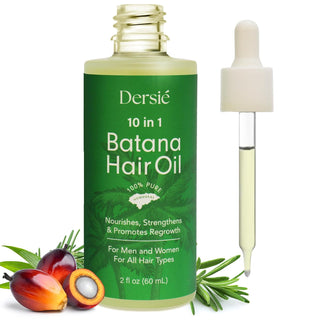 Dersie Hair Growth Oil with Batana and Rosemary