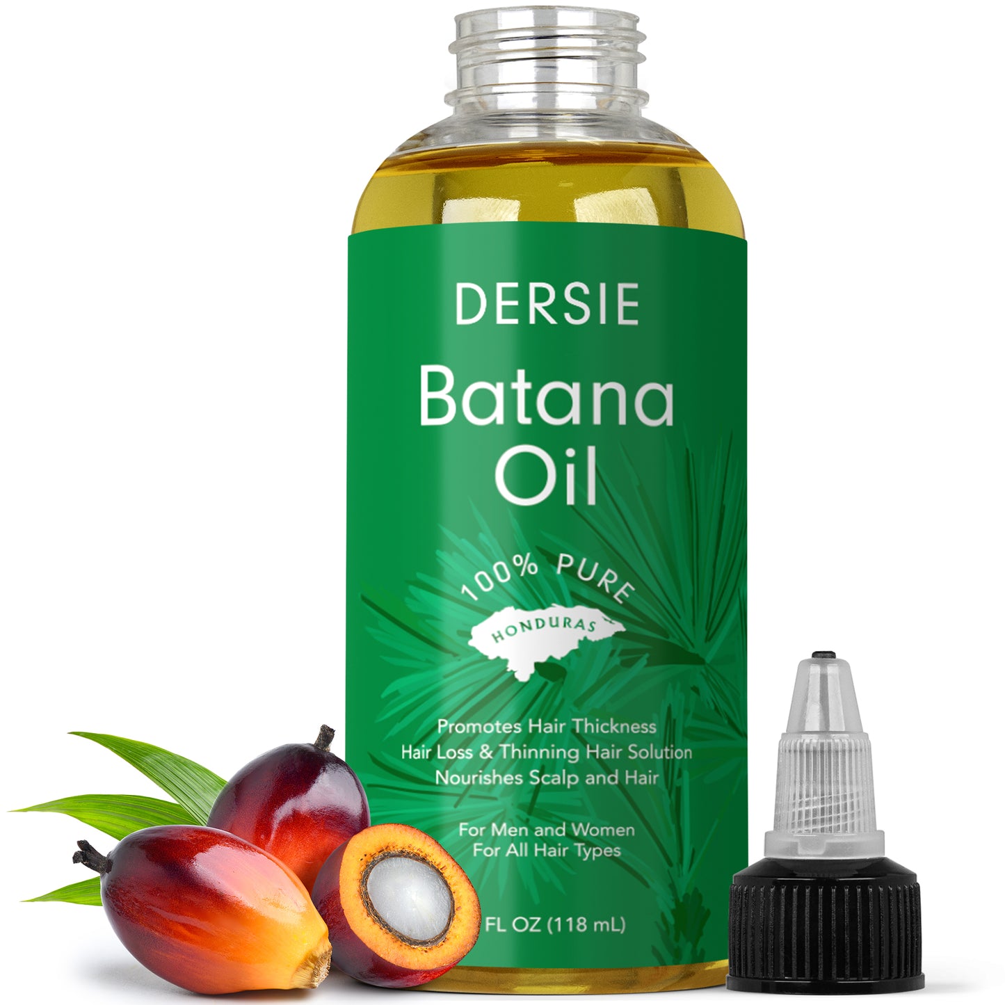 Dersie 100% Pure Liquid Batana Oil (4 fl oz)